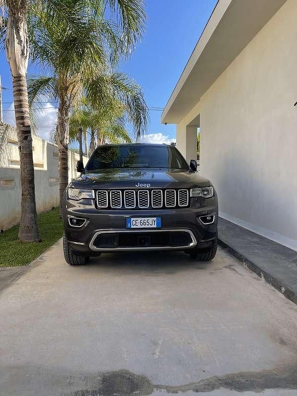 Usata Jeep Grand Cherokee Overland 241 CV (177 kW) 2019 SUV