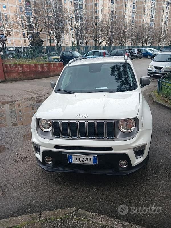 Usata Jeep Renegade 120 CV (88 kW) 2018 Bianco SUV