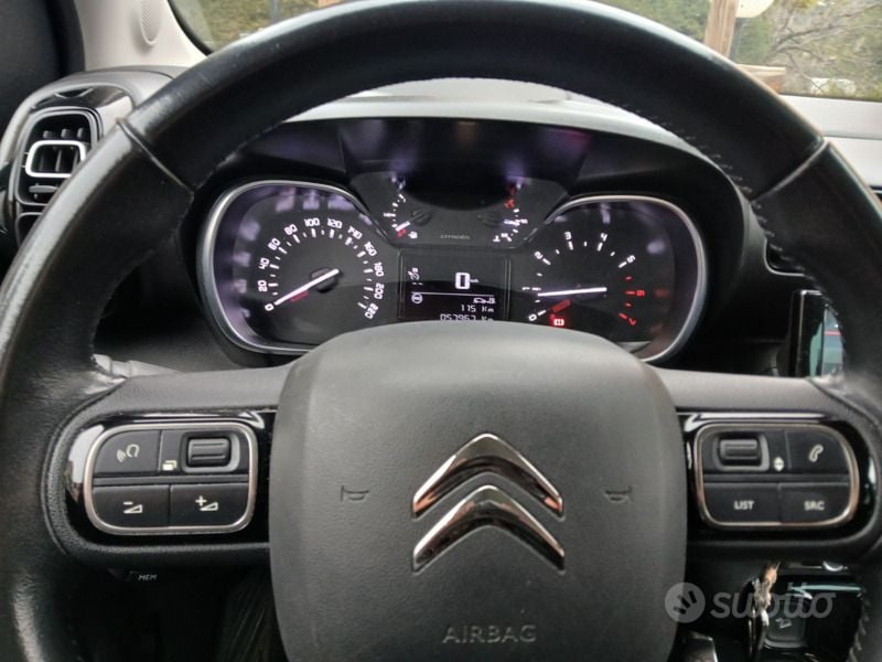 Usata Citroën C3 Aircross 110 CV (80 kW) 2021 Nero SUV