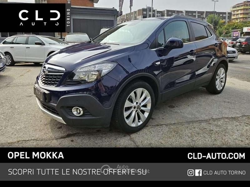 Usata Opel Mokka Cosmo 116 CV (85 kW) 2015 Blu SUV