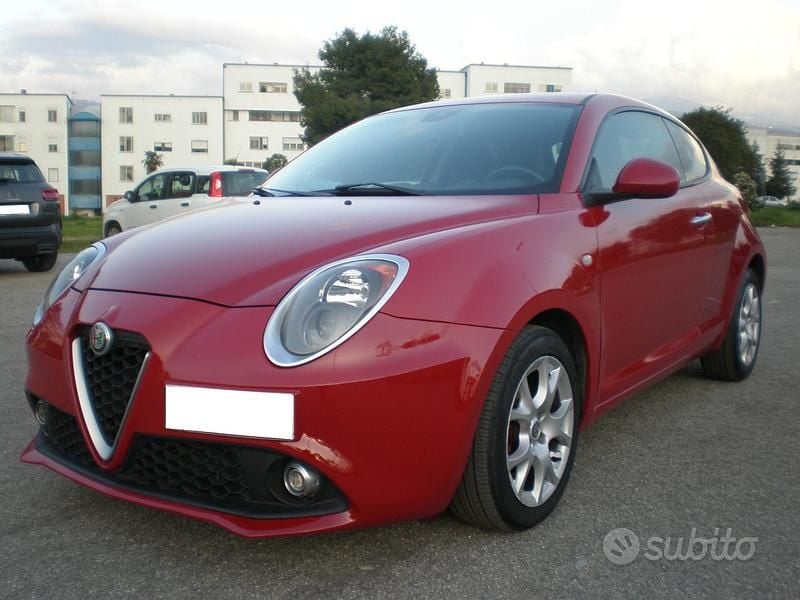 Usata Alfa Romeo MiTo 95 CV (69 kW) 2018 Rosso Utilitaria