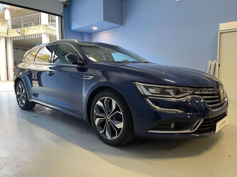 Usata Renault Talisman Zen 131 CV (96 kW) 2018 Blu/azzurro Station wagon