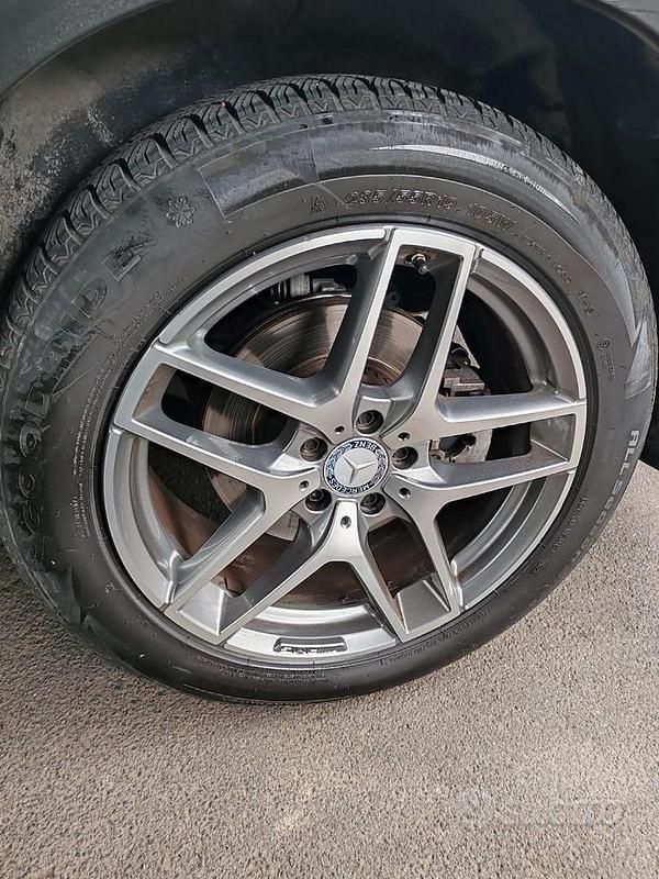 Usata Mercedes GLC220 Executive 170 CV (125 kW) 2015 Bianco Berlina