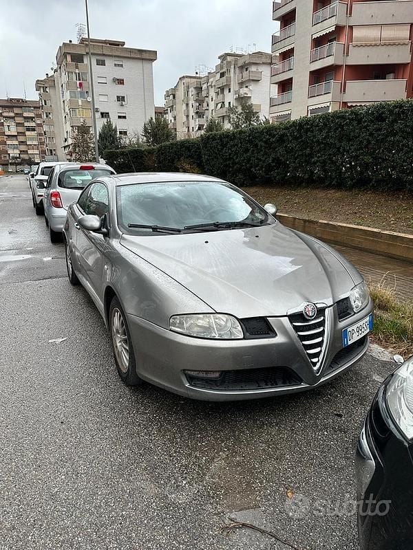 Usata Alfa Romeo GT 2008 Grigio Coupé