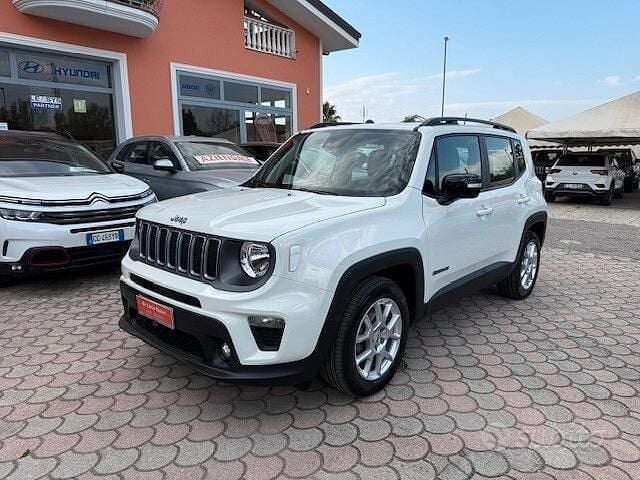 Usata Jeep Renegade Limited 130 CV (95 kW) 2022 Bianco SUV