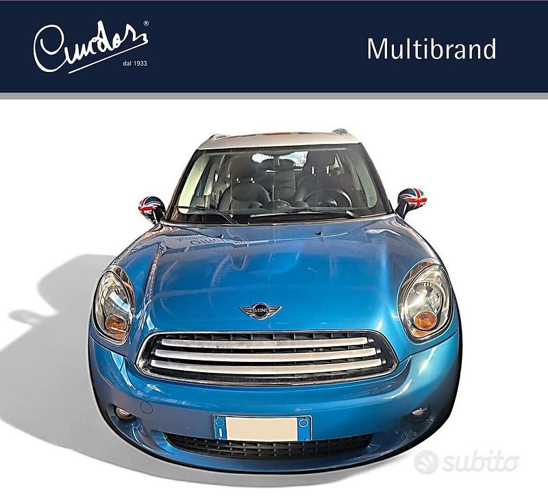 Usata Mini One Countryman 111 CV (81 kW) 2011 Blu SUV