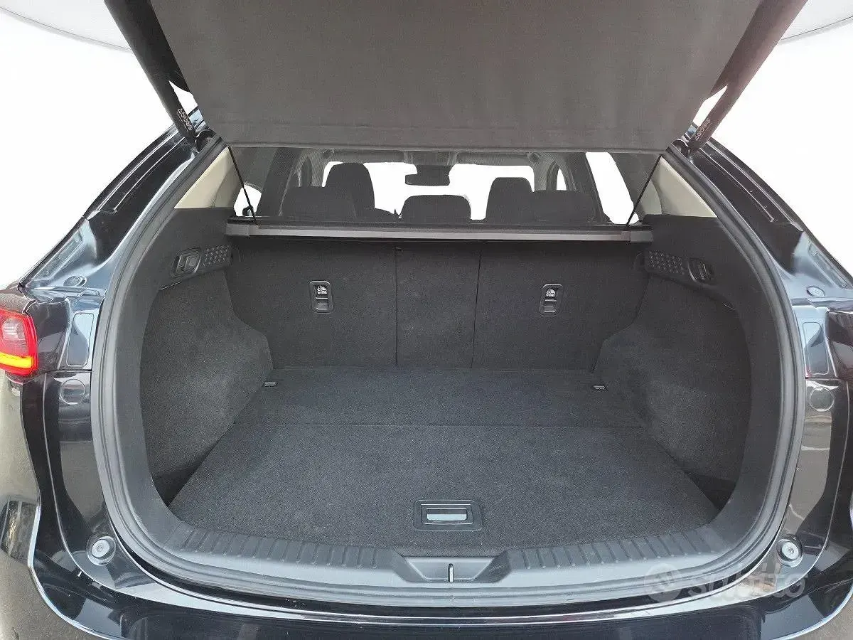 Usata Mazda CX-5 Exclusive-Line 150 CV (110 kW) 2023 Nero SUV