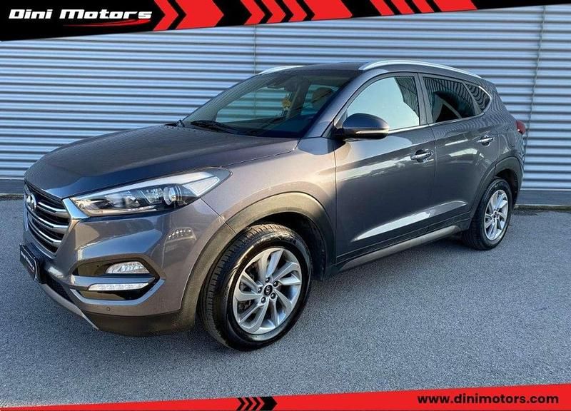 Grigio Usata 2016 Hyundai Tucson Xpossible SUV | 9500 € (Cara) - Immagine 1/4