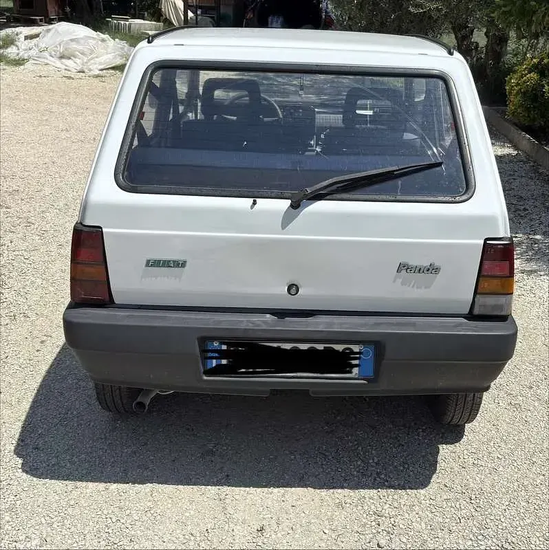 Usata Fiat Panda Young 54 CV (39 kW) 2001 Bianco Berlina