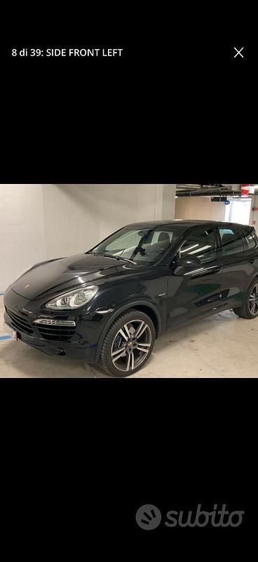 Usata Porsche Cayenne 2012 Nero SUV