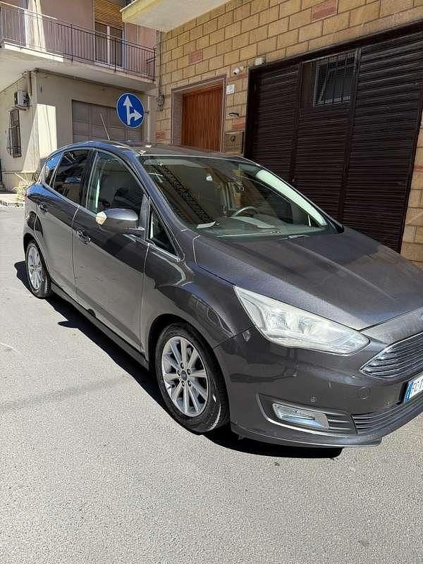 Grigio Usata 2016 Ford C-MAX Titanium Monovolume | 6800 € (Ottimo prezzo) - Immagine 1/4