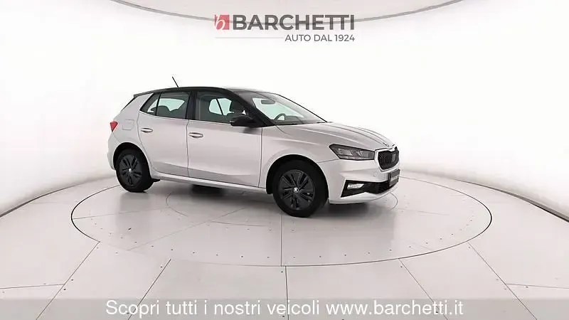 Usata Skoda Fabia Style 80 CV (58 kW) 2023 Argento Utilitaria