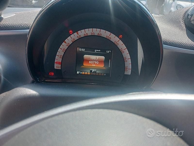 Usata Smart ForTwo Cabrio Passion 71 CV (52 kW) 2018 Nero Cabrio