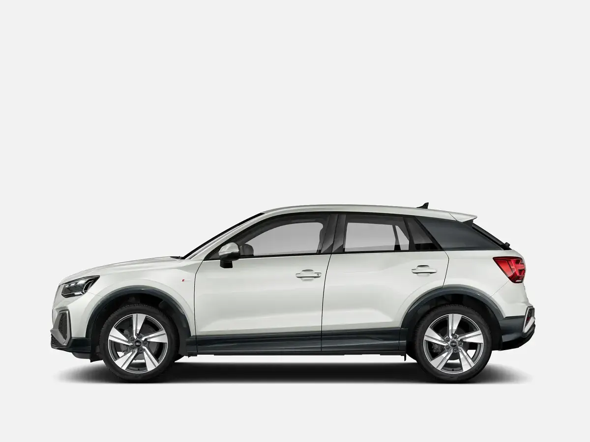 Nuova Audi Q2 S-Line 150 CV (110 kW) 2026 Argento rugiada metallizzato SUV