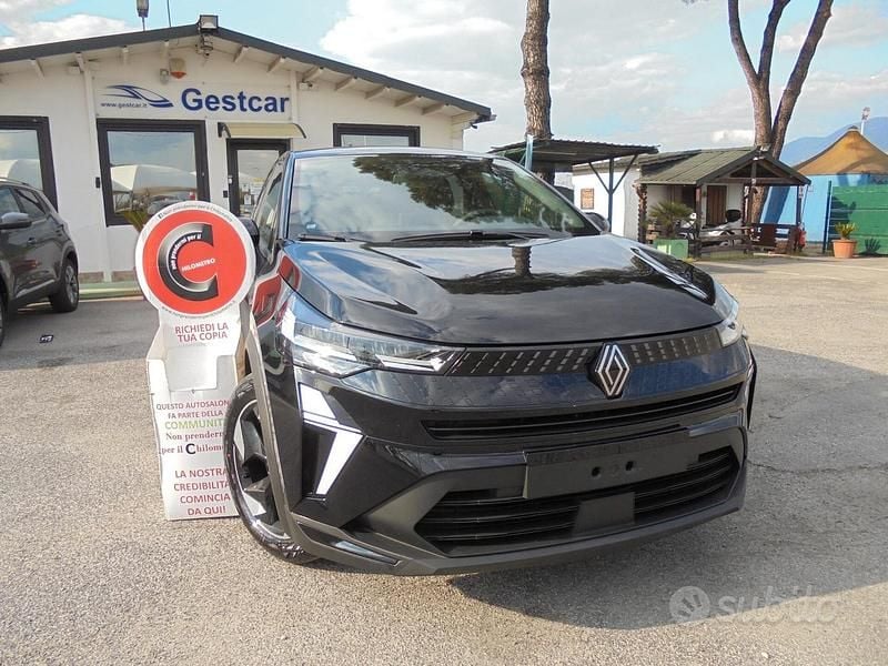 Nuova Renault Captur Techno 100 CV (73 kW) 2025 Nero SUV