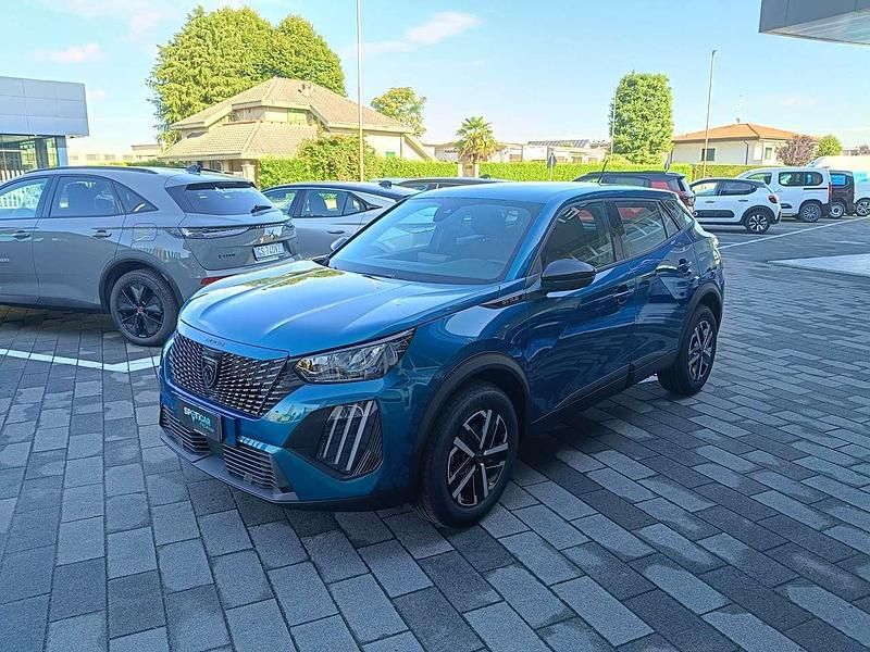 Nuova Peugeot 2008 Style 101 CV (74 kW) 2025 Blu obsession SUV