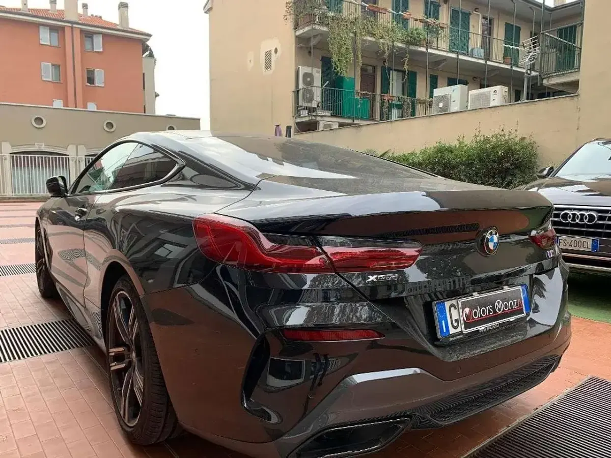 Usata BMW 840 Coupé M Sport 320 CV (235 kW) 2020 Nero Coupé
