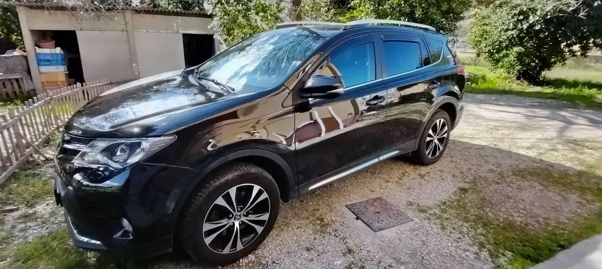 Usata Toyota RAV4 Luxury 150 CV (110 kW) 2014 Nero SUV