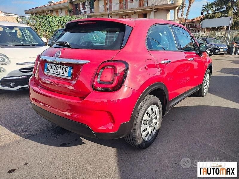 Usata Fiat 500X Urban 120 CV (88 kW) 2022 Rosso SUV