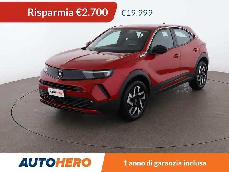 Rosso Usata 2023 Opel Mokka X Elegance SUV | 17.299 € (Buon prezzo) - Immagine 1/3