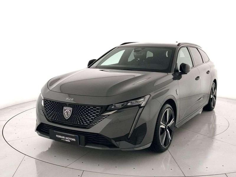 Grigio artense Usata 2024 Peugeot 308 GT Station wagon | 21.800 € (Super prezzo) - Immagine 1/4