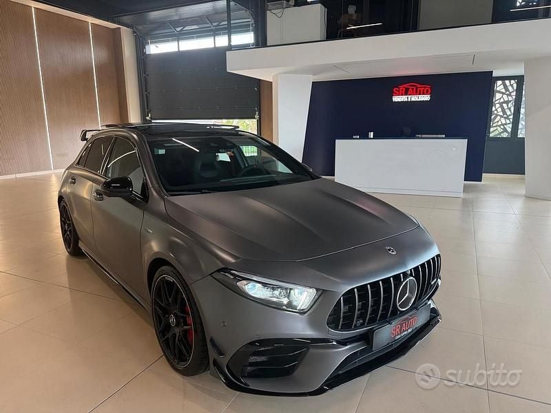 Usata Mercedes A45 AMG AMG 421 CV (309 kW) 2021 Grigio Berlina