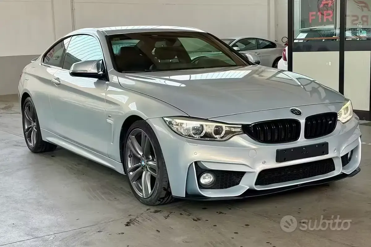 Usata BMW 425 M Sport 224 CV (164 kW) 2016 Grigio Cabrio