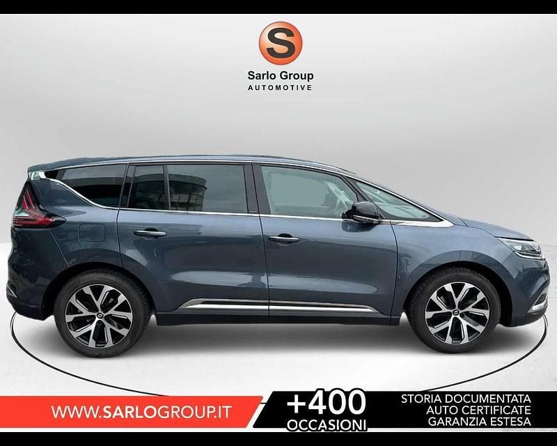 Usata Renault Espace 160 CV (117 kW) 2018 Grigio Monovolume