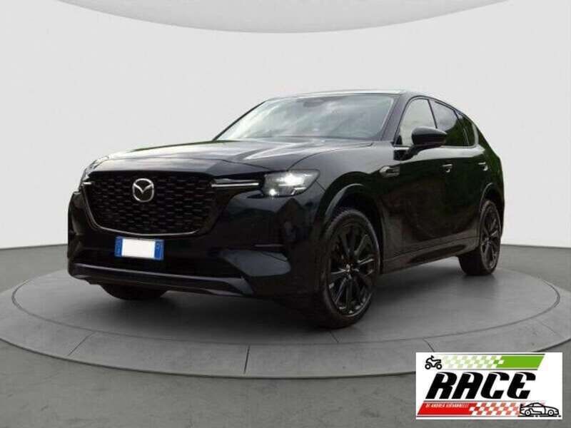 Usata Mazda CX-60 Homura-Line 200 CV (147 kW) 2023 Nero SUV