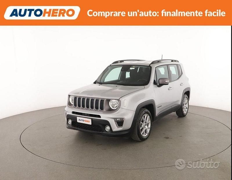Usata Jeep Renegade Limited 150 CV (110 kW) 2019 Grigio SUV