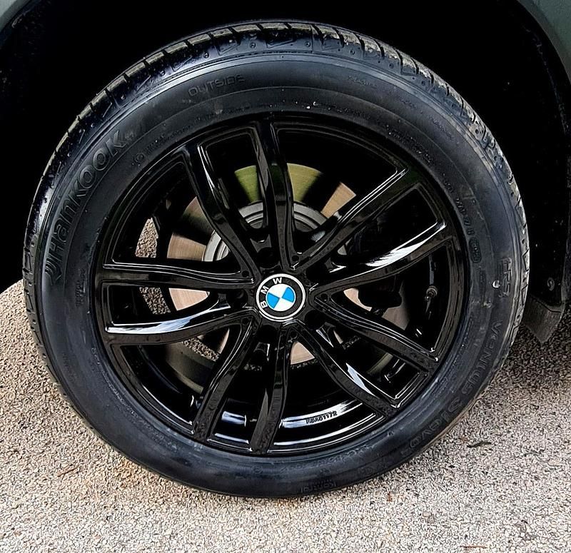 Usata BMW X3 Sport Line 150 CV (110 kW) 2015 Nero SUV
