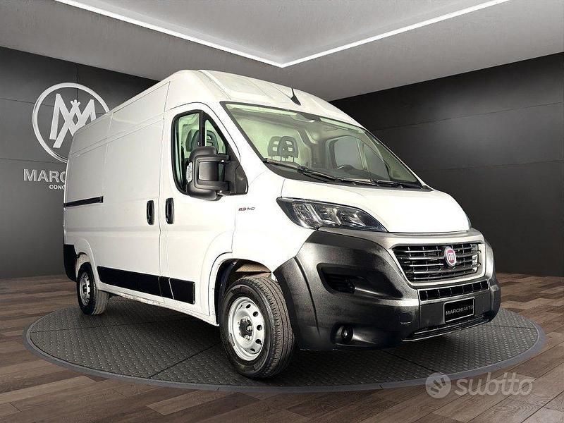 Usata Fiat Ducato 140 CV (102 kW) 2021 Bianco Furgone