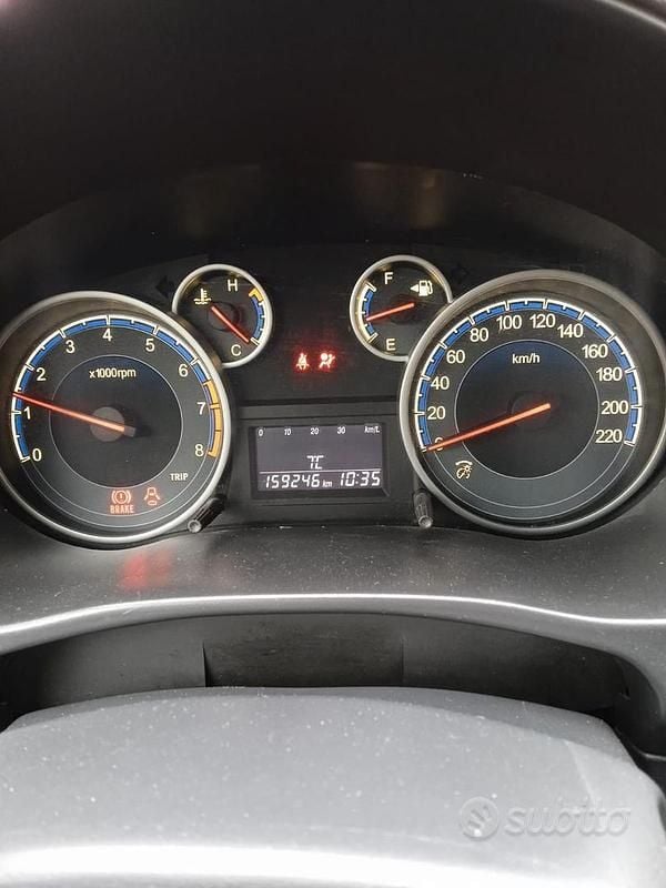 Usata Fiat Sedici 120 CV (88 kW) 2012 SUV