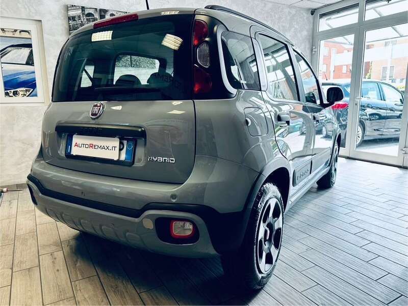 Usata Fiat Panda Cross Cross 69 CV (50 kW) 2021 Grigio Utilitaria