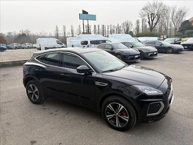 Usata Jaguar E-Pace R-Dynamic 309 CV (227 kW) 2021 Nero metallizzato SUV