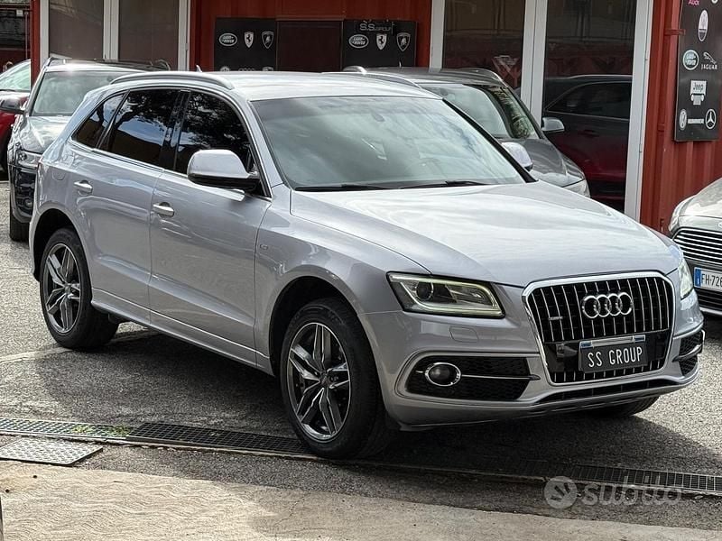 Grigio Usata 2016 Audi Q5 S-Line SUV | 13.500 € (Super prezzo) - Immagine 1/4