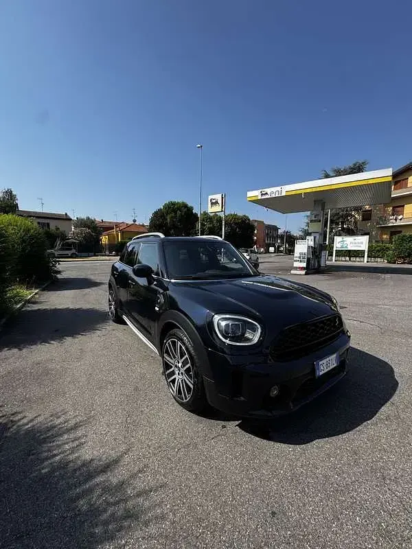 Usata Mini Cooper SD Countryman 190 CV (139 kW) 2023 Blu/azzurro SUV