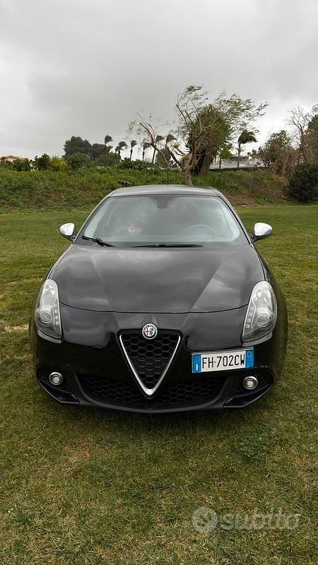 Usata Alfa Romeo Giulietta 120 CV (88 kW) 2017 Nero Berlina