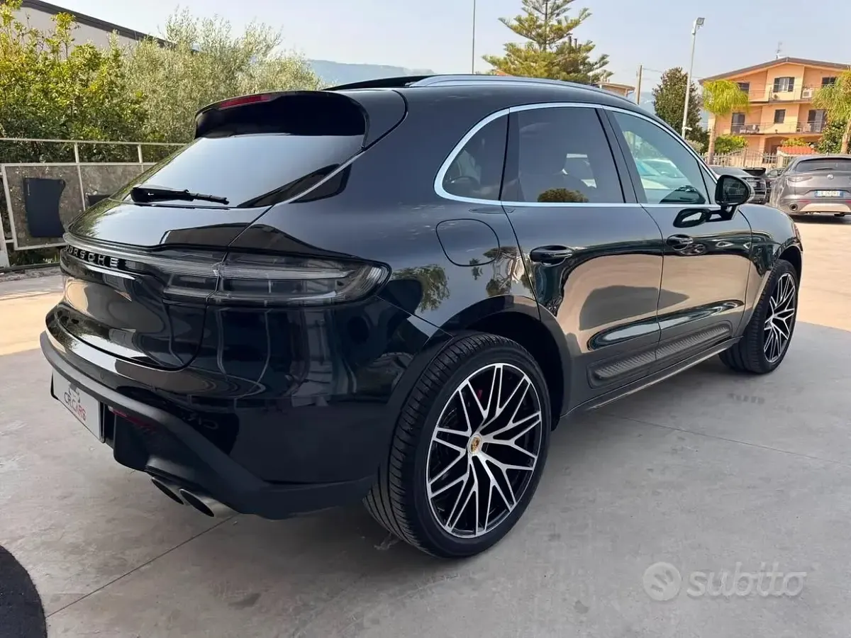 Usata Porsche Macan 381 CV (280 kW) 2022 Nero SUV