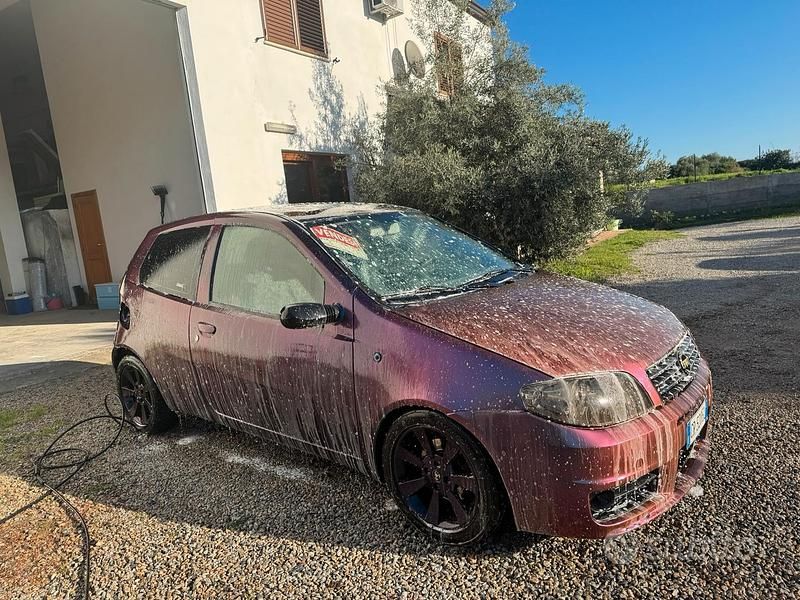 Usata Fiat Punto 90 CV (66 kW) 2008 Berlina