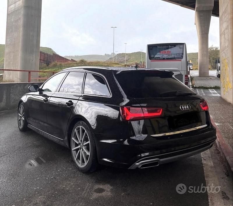 Usata Audi A6 Business Plus 190 CV (139 kW) 2018 Nero Station wagon
