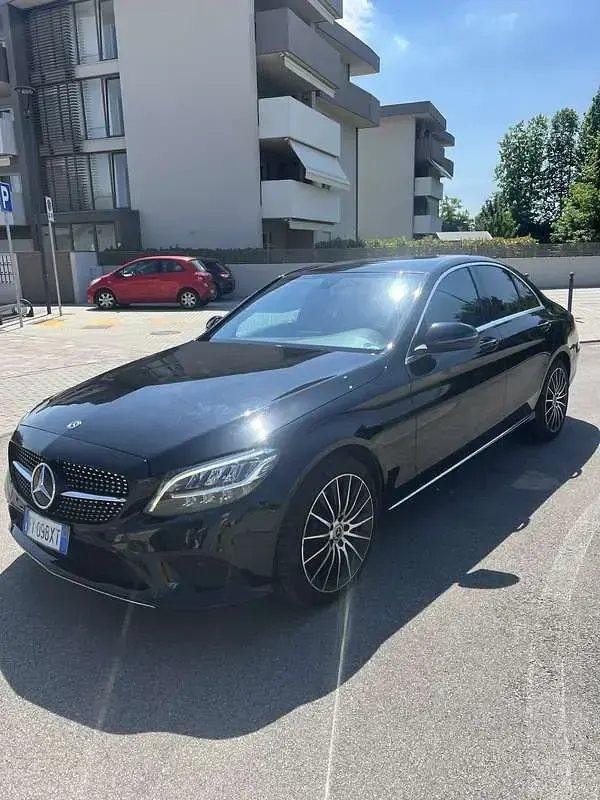 Usata Mercedes C200 Premium 160 CV (117 kW) 2019 Berlina
