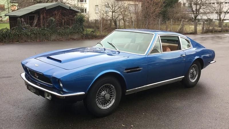 Usata Aston Martin Vantage 325 CV (239 kW) 1973 Blu Coupé