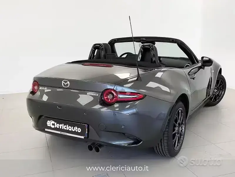 Nuova Mazda MX5 Homura-Line 132 CV (97 kW) 2026 Grigio Cabrio