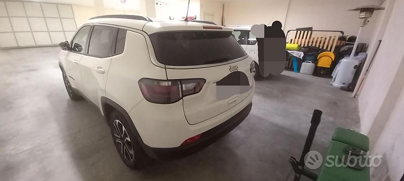 Usata Jeep Compass Limited 131 CV (96 kW) 2023 Bianco SUV