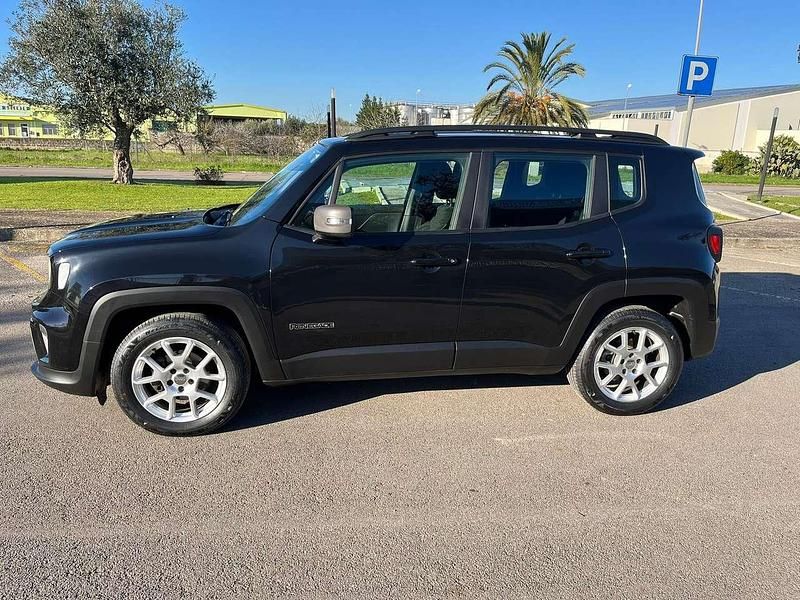Usata Jeep Renegade Limited 131 CV (96 kW) 2021 Carbon black SUV