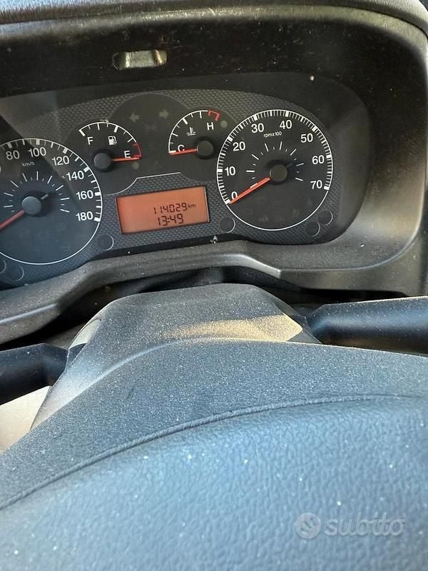 Usata Fiat Fiorino Trekking 2011 Grigio Monovolume