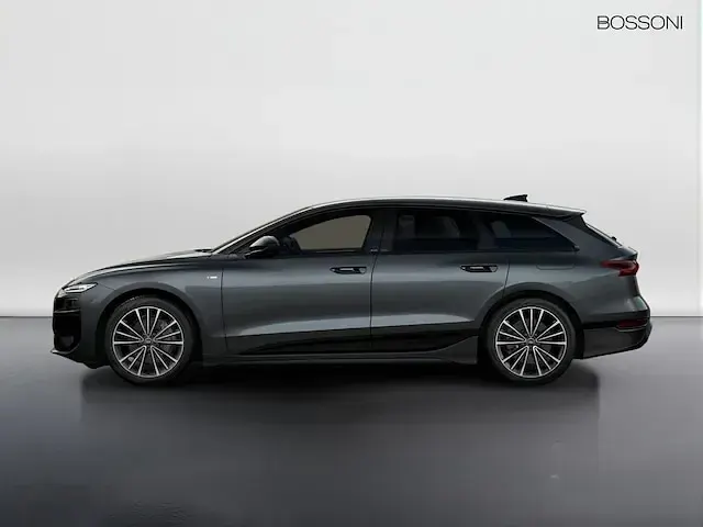 Usata Audi A6 e-tron S-Line 314 kW (428 CV) 2025 Grigio daytona perla Station wagon