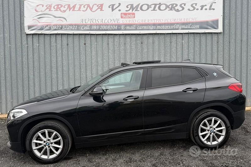 Usata BMW X2 Sport Line 150 CV (110 kW) 2019 Nero SUV