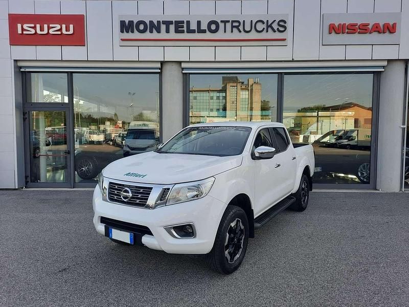 Bianco Usata 2022 Nissan Navara N-Connecta Pick-up | 26.500 € (Buon prezzo) - Immagine 1/4